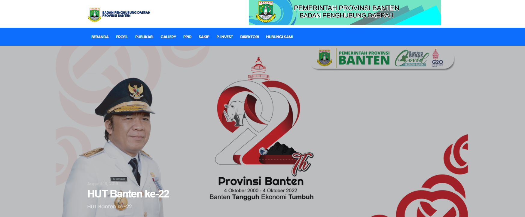 Badan Penghubung Daerah Provinsi Banten