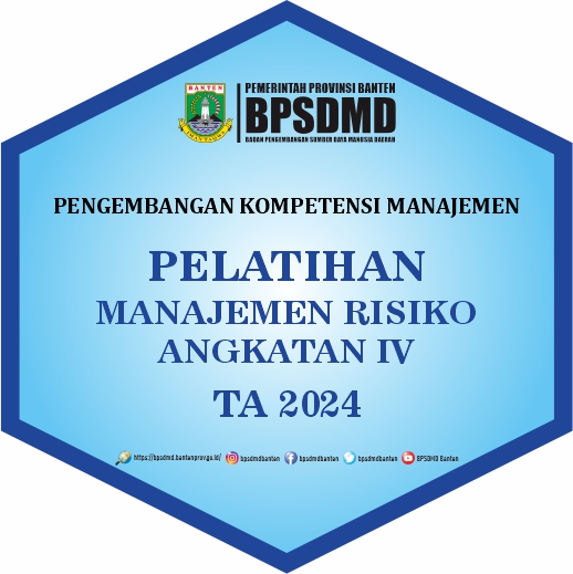 PELATIHAN MANAJEMEN RISIKO ANGKATAN IV TA 2024