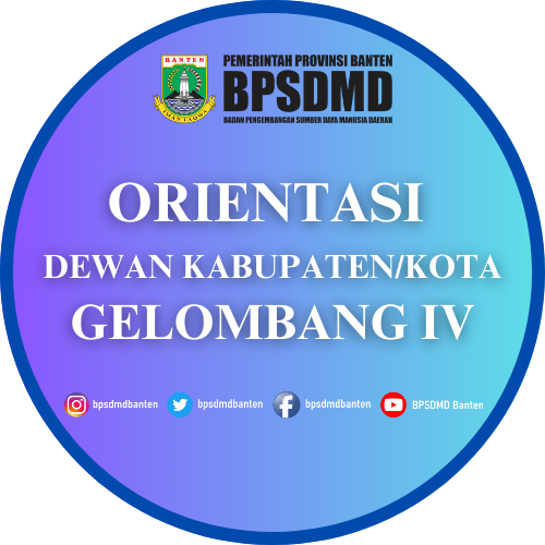 ORIENTASI DEWAN KABUPATEN/KOTA GELOMBANG IV