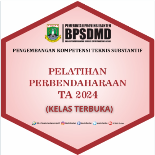 PELATIHAN PERBENDAHARAAN TA 2024 (KELAS TERBUKA)