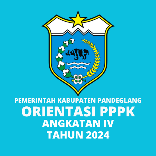 ORIENTASI PPPK ANGKATAN IV KABUPATEN PANDEGLANG TA. 2024