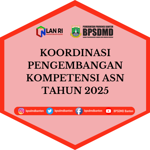 KOORDINASI PENGEMBANGAN KOMPETENSI ASN TAHUN 2025